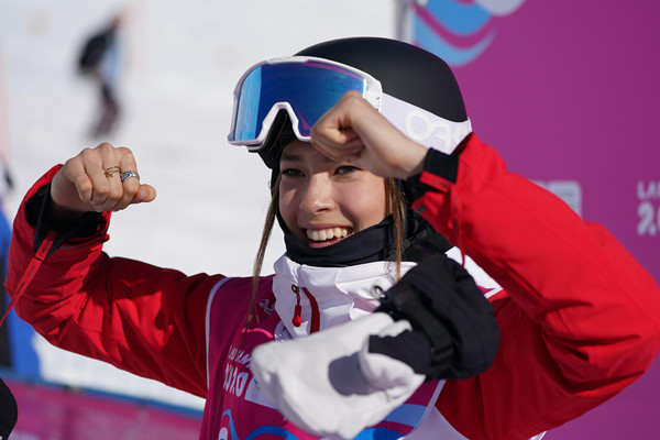 谷愛(ài)凌出戰(zhàn)女子坡面障礙技巧比賽 坡面障礙技巧在哪個(gè)賽區(qū)