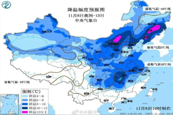 中東部地區(qū)將出現(xiàn)較大范圍雨雪天氣 雨雪天氣開車注意事項(xiàng)