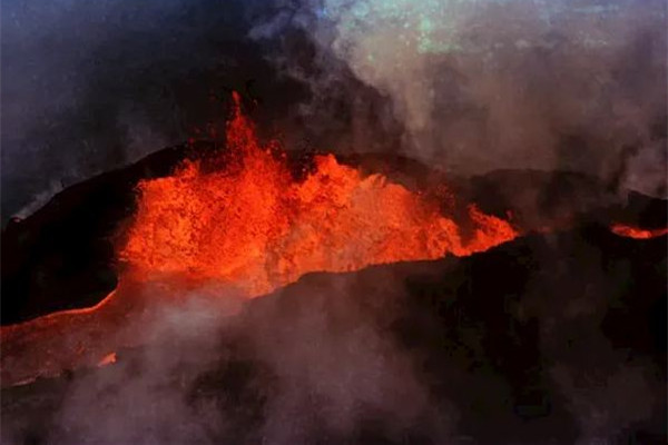 世界最大活火山時隔38年再噴發(fā) 活火山和死火山的區(qū)別